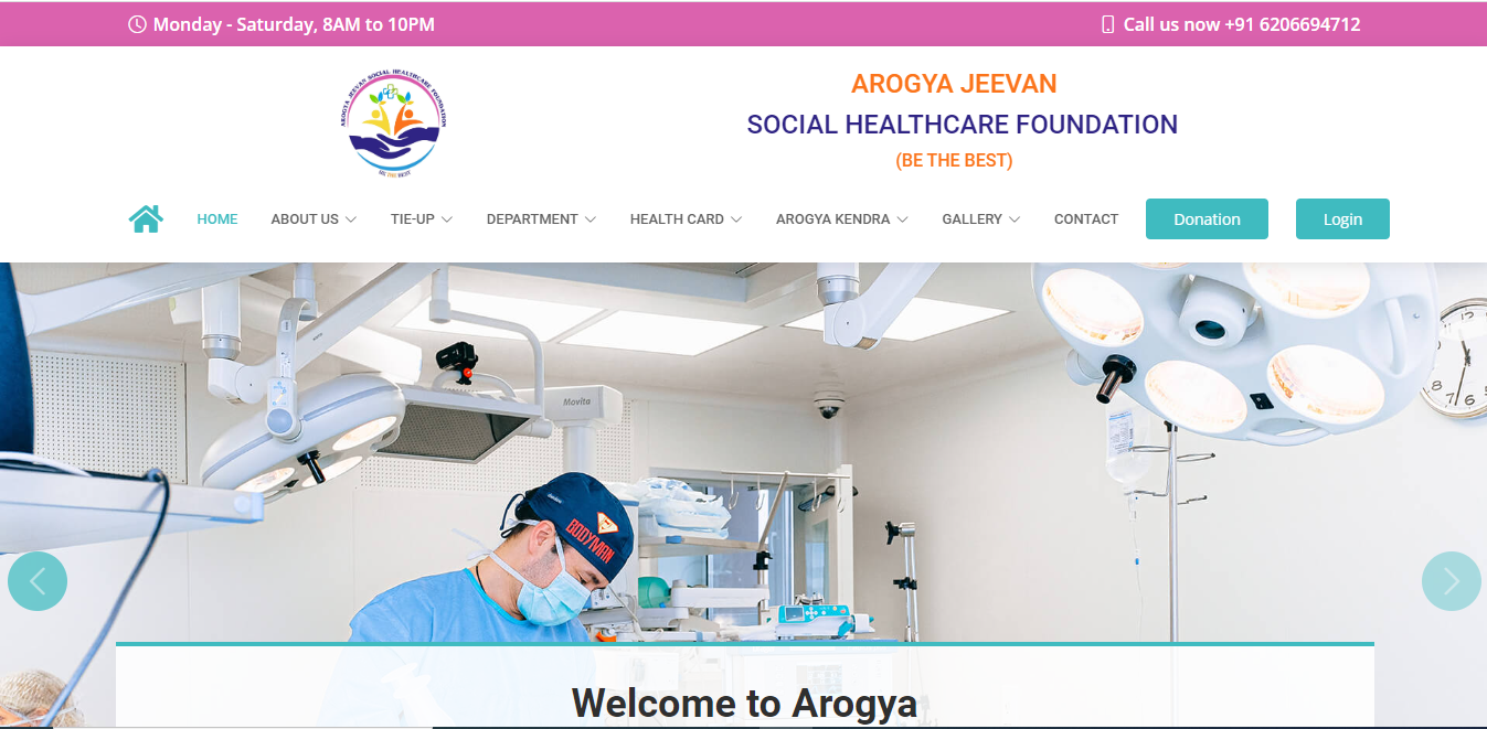 arogya jeevan logo